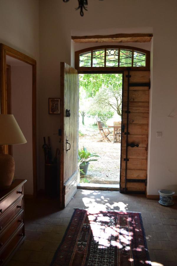 Chambres D Hotes De Charme Dans Mas La Souvine Du 17Eme, Chambres Climatisees Bédarrides Eksteriør bilde