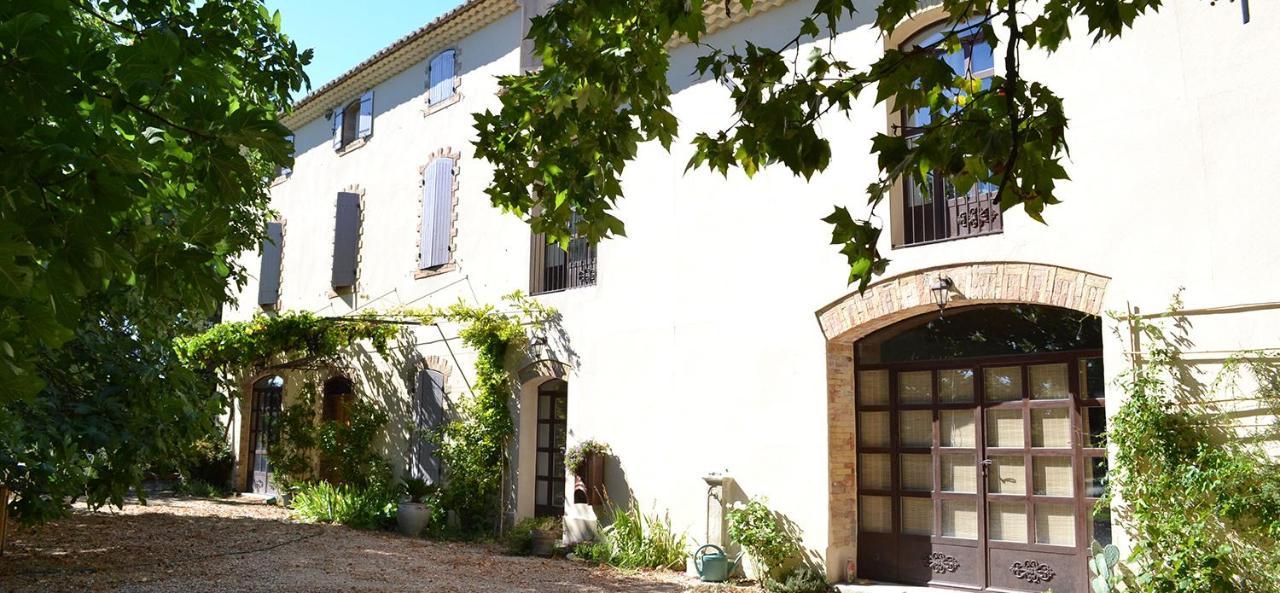 Chambres D Hotes De Charme Dans Mas La Souvine Du 17Eme, Chambres Climatisees Bédarrides Eksteriør bilde